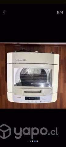Lavadora LG 9 kilos nueva sin uso