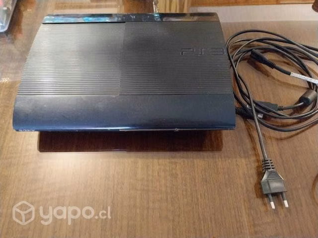 Play station 3 Super slim - formateado
