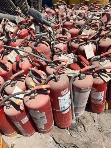 Lote 100 extintores