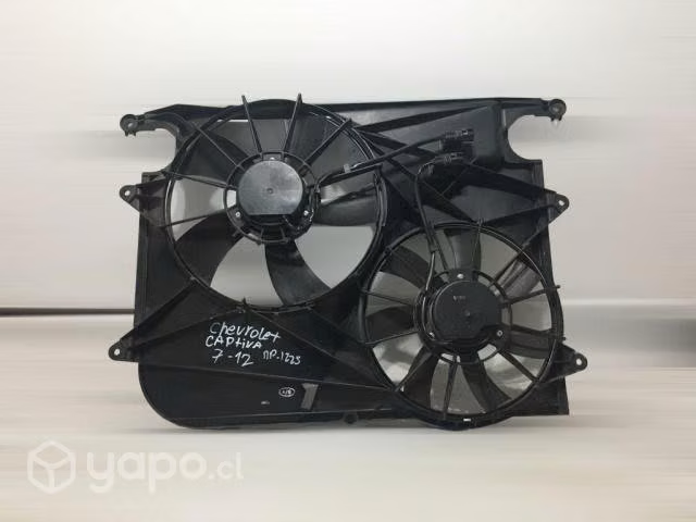 Electroventilador chevrolet captiva 2007-2012