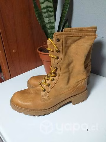 Bota de cuero exelente estado