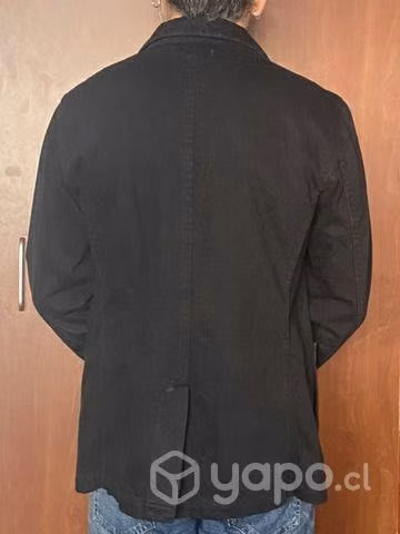 Blazer jeans negro nueva T/M - Imagen 4