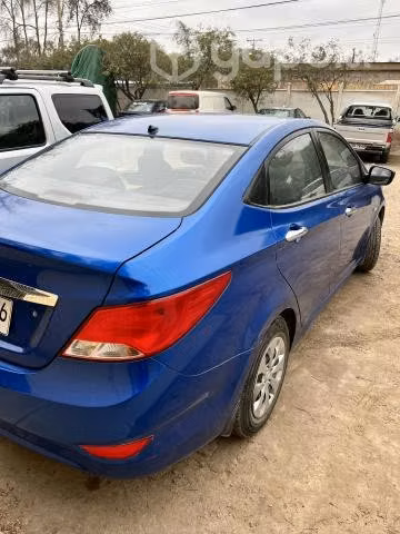 Se vende hyundai accent 2015
