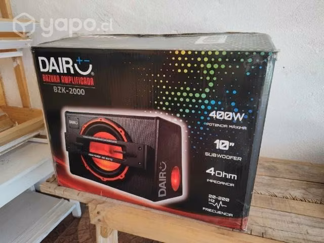 Bazuka amplificada BZK-2000