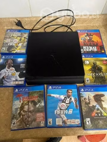 Se vende ps4