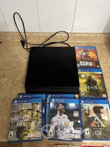 Se vende ps4