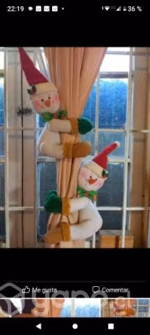Hermosos muñecos navideños - Imagen 6