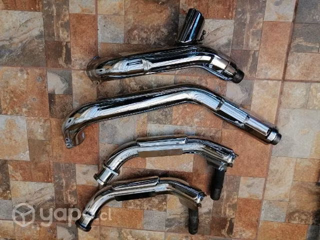 Escapes cromados Suzuki boulevard,1500 y 1800 cc - Imagen 5