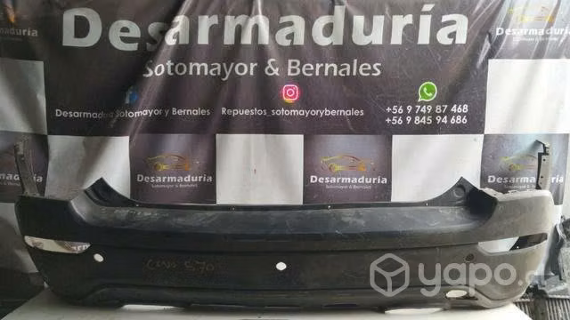 Parachoque trasero captiva 2012 a 2017 2.0