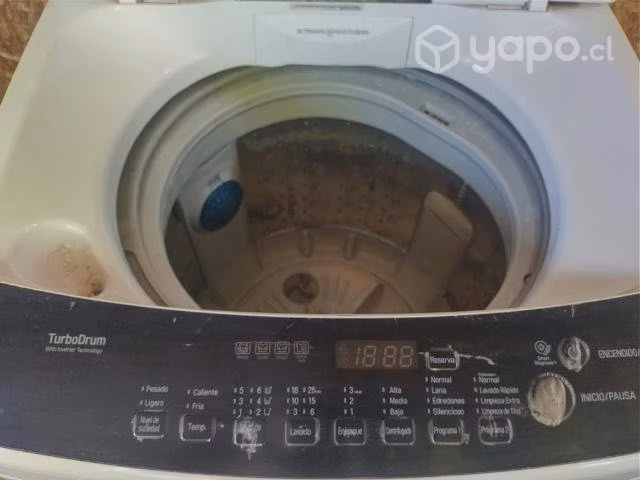 Lavadora 13 kilos