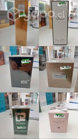 Perfumes originales