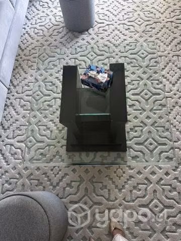 Mes de Centro enchapado en madera - Imagen 2