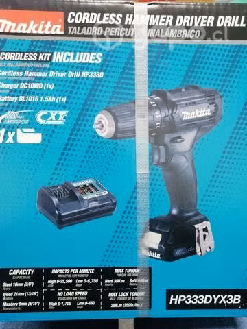 Taladro.percutor makita 12vol - Imagen 3