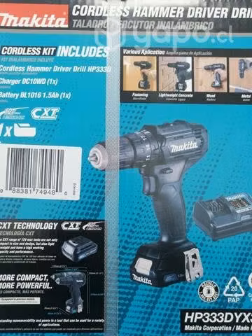 Taladro.percutor makita 12vol