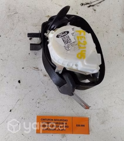 Cinturon Segur izq Segunda Corrida Ford Explorer