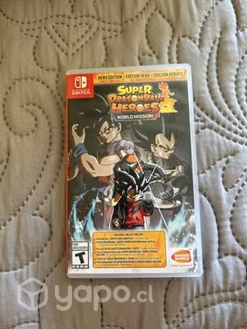 Dragon ball heroes world mission