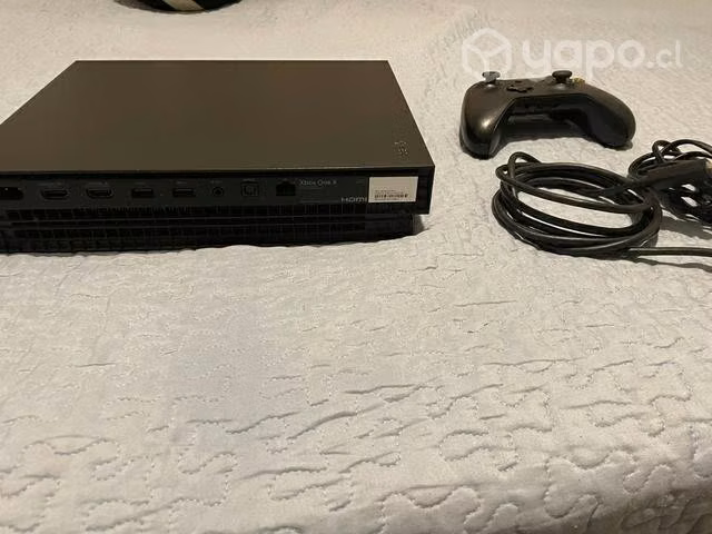 Xbox one X de 1 tb (terabyte)