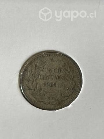 Lote monedas chilenas