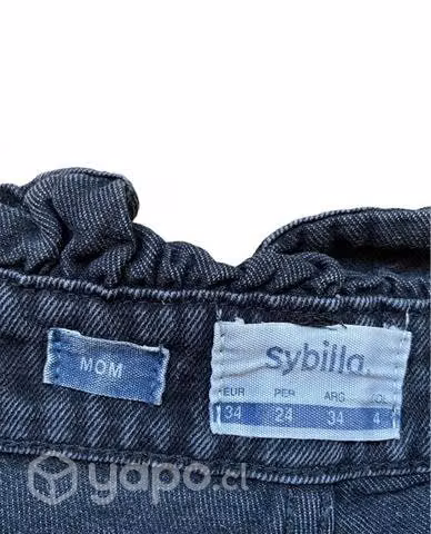 Mom jeans SYBILLA