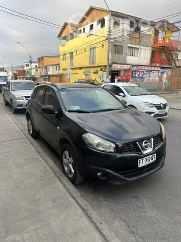 Nissan qashqai 2013