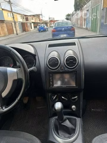 Nissan qashqai 2013