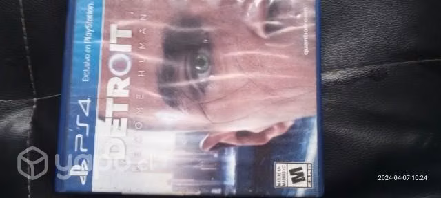 Se vende juego de ps4 Detroit become human