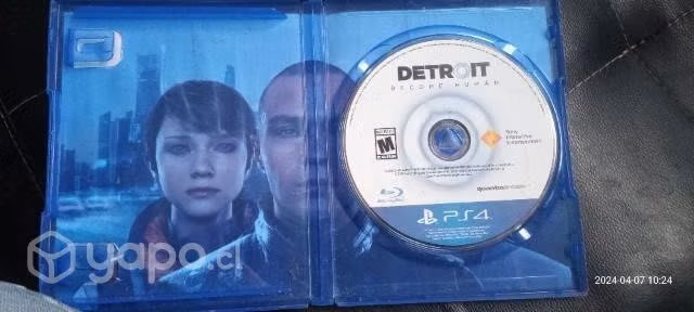 Se vende juego de ps4 Detroit become human - Imagen 3