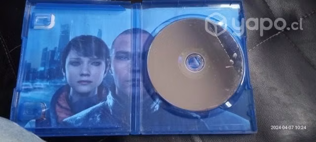 Se vende juego de ps4 Detroit become human - Imagen 2