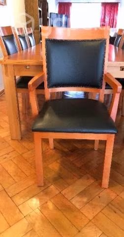 Comedor extensible 6 sillas 2 sitiales - Imagen 2