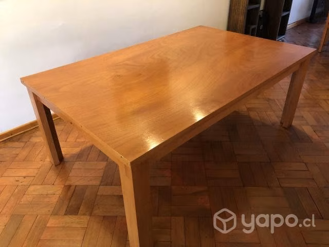 Comedor extensible 6 sillas 2 sitiales - Imagen 5