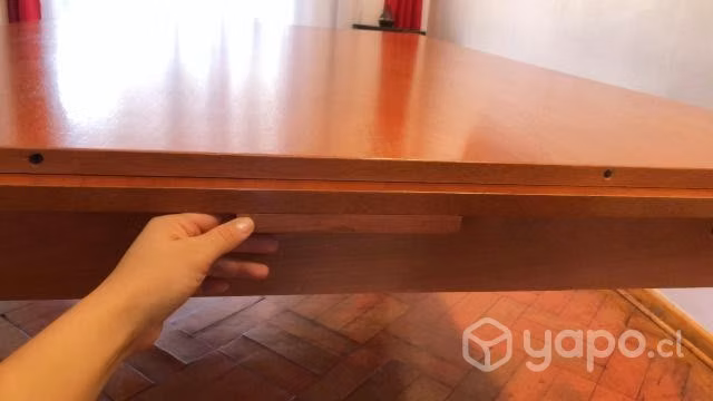Comedor extensible 6 sillas 2 sitiales - Imagen 4
