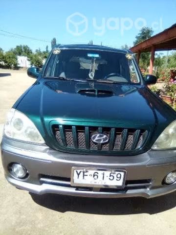 Se vende Hyundai Terracan