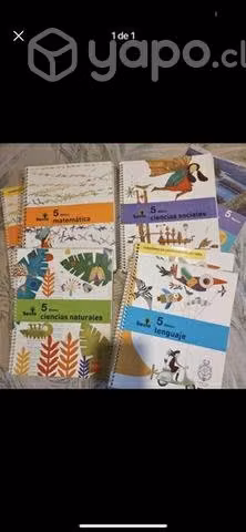 Libro quinto básico proyecto savia SM