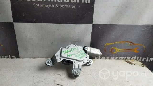 Motor limpiabrisas traverse 2.0