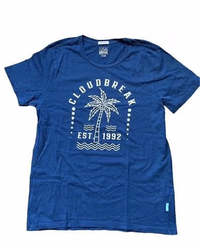 Polera azul
