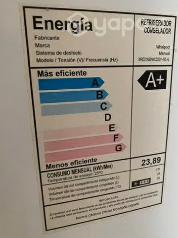 Refrigerador Whirlpool