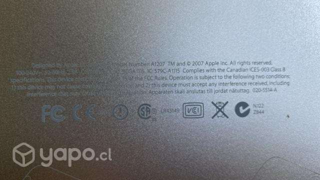 Imac 20 pulgadas c2d 2gb 250gb - Imagen 4
