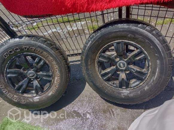 Neumaticos al terrain 255/70/r16 - Imagen 3