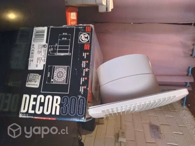 Extractor de aire Decor modelo 300sp