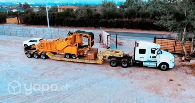 Servicio transporte cama baja