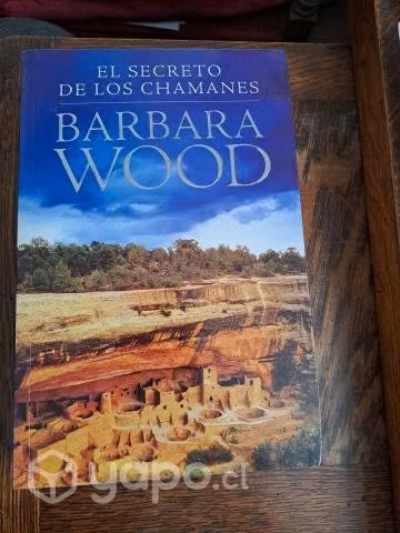 6 libros de Bárbara Wood