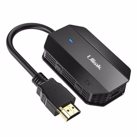 Transmisor hdtv inalambrico 30 metros, energizados
