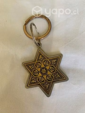 Llavero antiguo artesanía de Toledo España