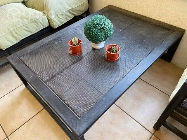 Juego terraza fierro - Imagen 3