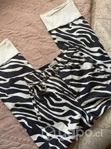 Jeans zara cebra
