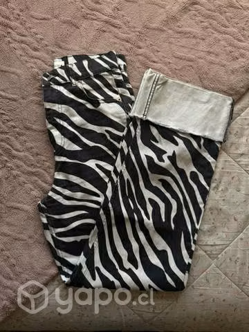Jeans zara cebra - Imagen 2