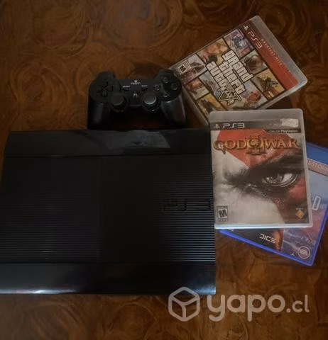 Ps3 Super Slim - Imagen 2