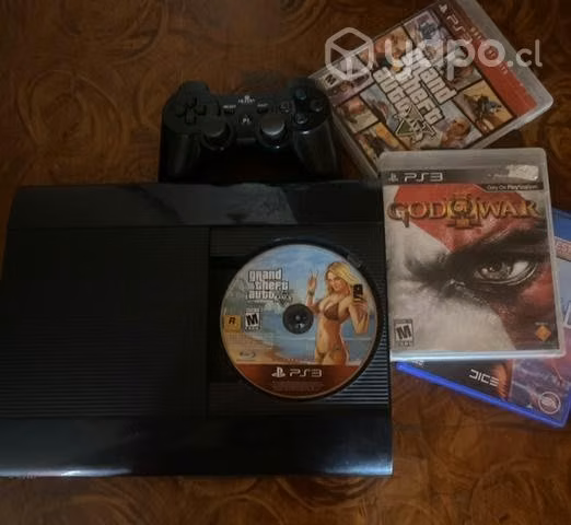 Ps3 Super Slim - Imagen 3