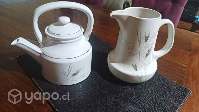 Piezas antiguas de losa