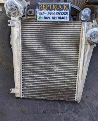 Intercooler freightliner argosy